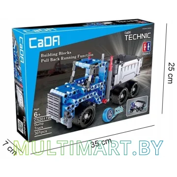 Конструктор CaDa Technic Самосвал C52011W картинка 7